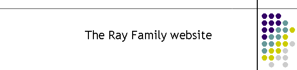 The Ray Family website